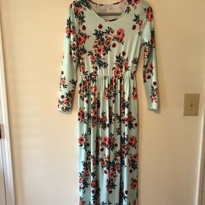 Floral Maxi dress
